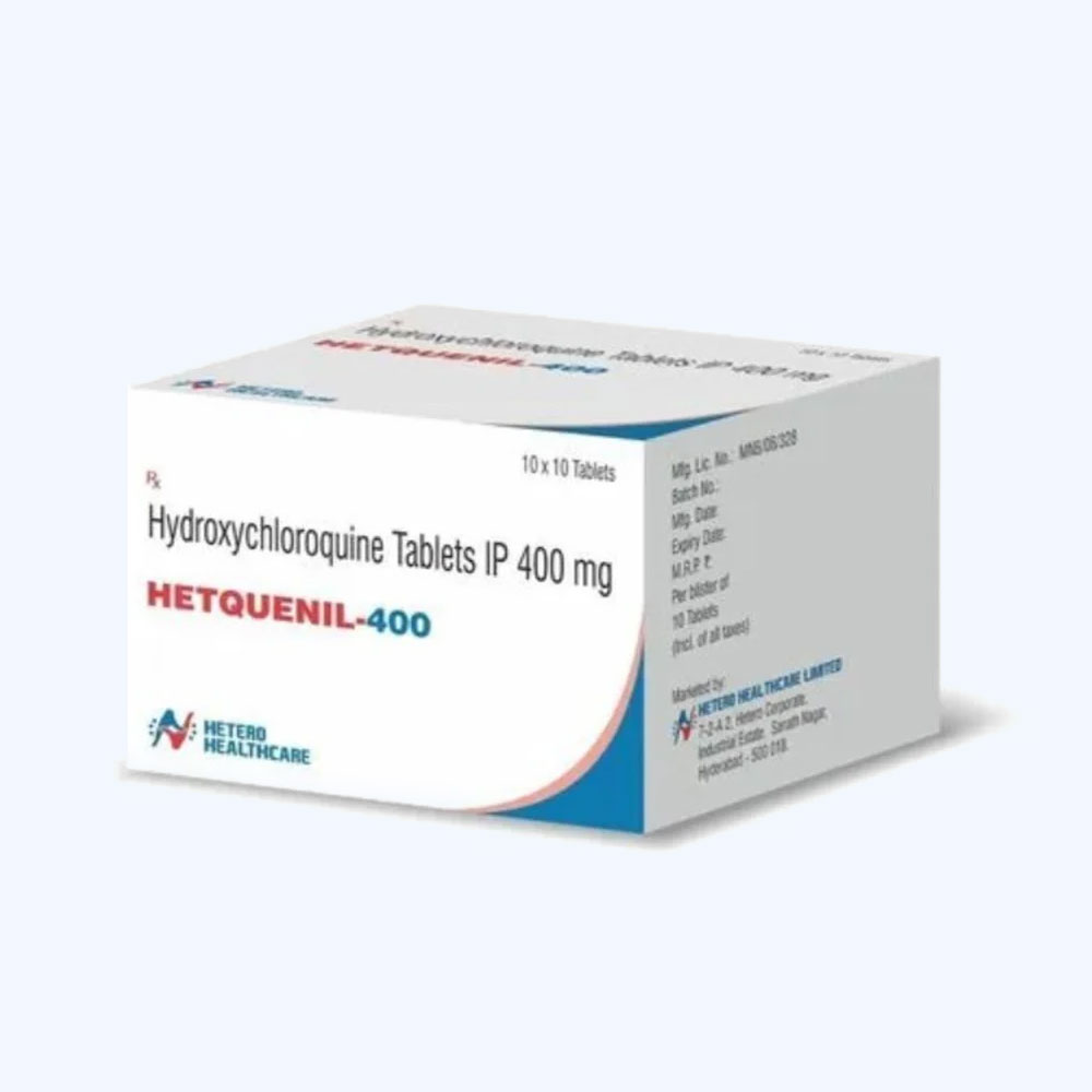 Hydroxychloroquine 400mg (Hetquenil) Tablets - Heart Land Pharmacy