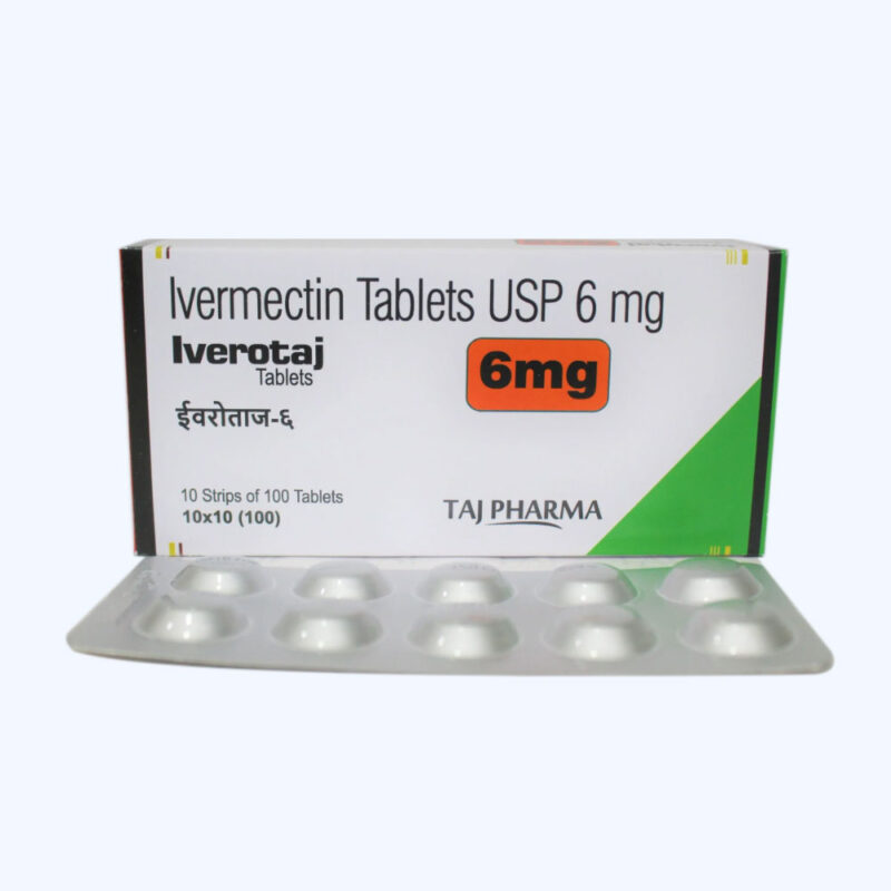 Iverjohn Ivermectin 12mg Tablets - Heart Land Pharmacy